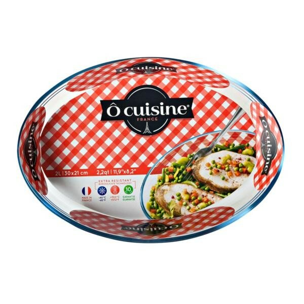 Форма для запекания Pyrex O Cuisine 22 л овальное 35x24см