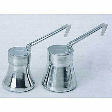 фото Турка алюминиевая полированная 500 мл Пилот 145707