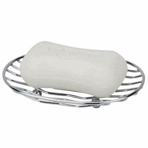 Мыльница vitarta modena настольная сталь хром 599₽