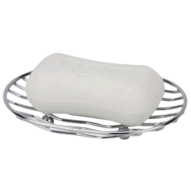 фото Мыльница VITARTA Modena настольная, сталь, хром