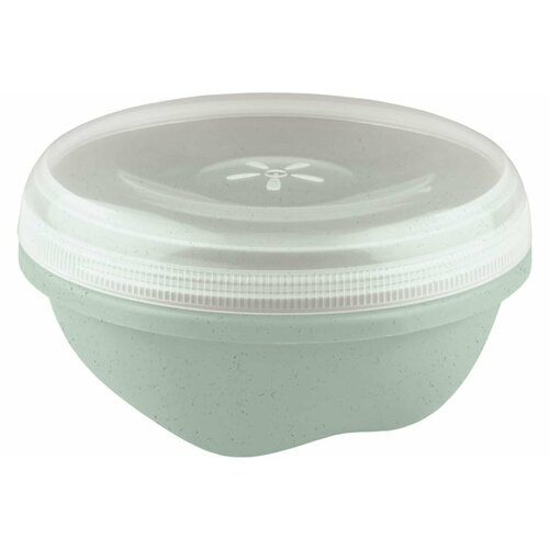 Банка Econova ECO STYLE с завинчивающейся крышкой 0,58 Л зеленый флэк 431175936