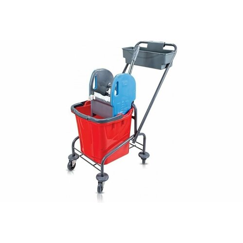 Одноведерная уборочная тележка Uctem-Plas 1х2 TK722
