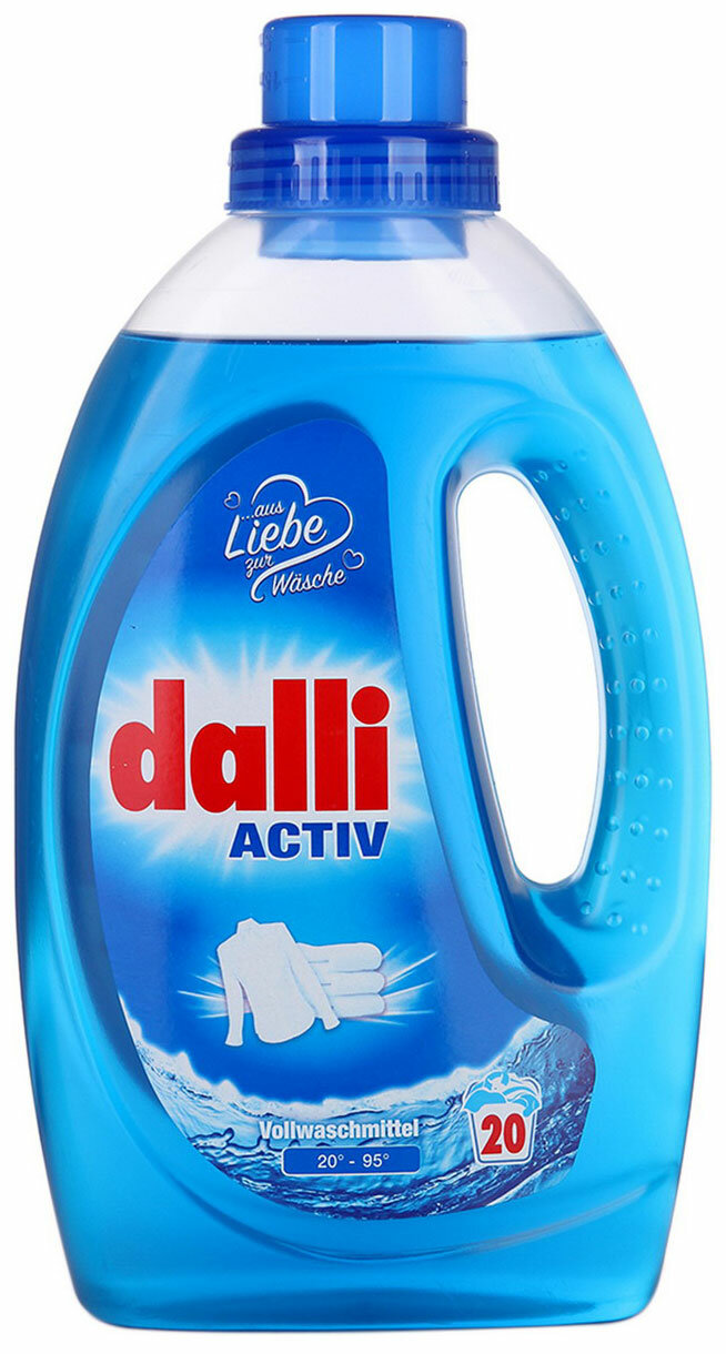 Гель-концентрат для стирки универсальный Dalli Aktiv для стирки 1,1 л. 524105