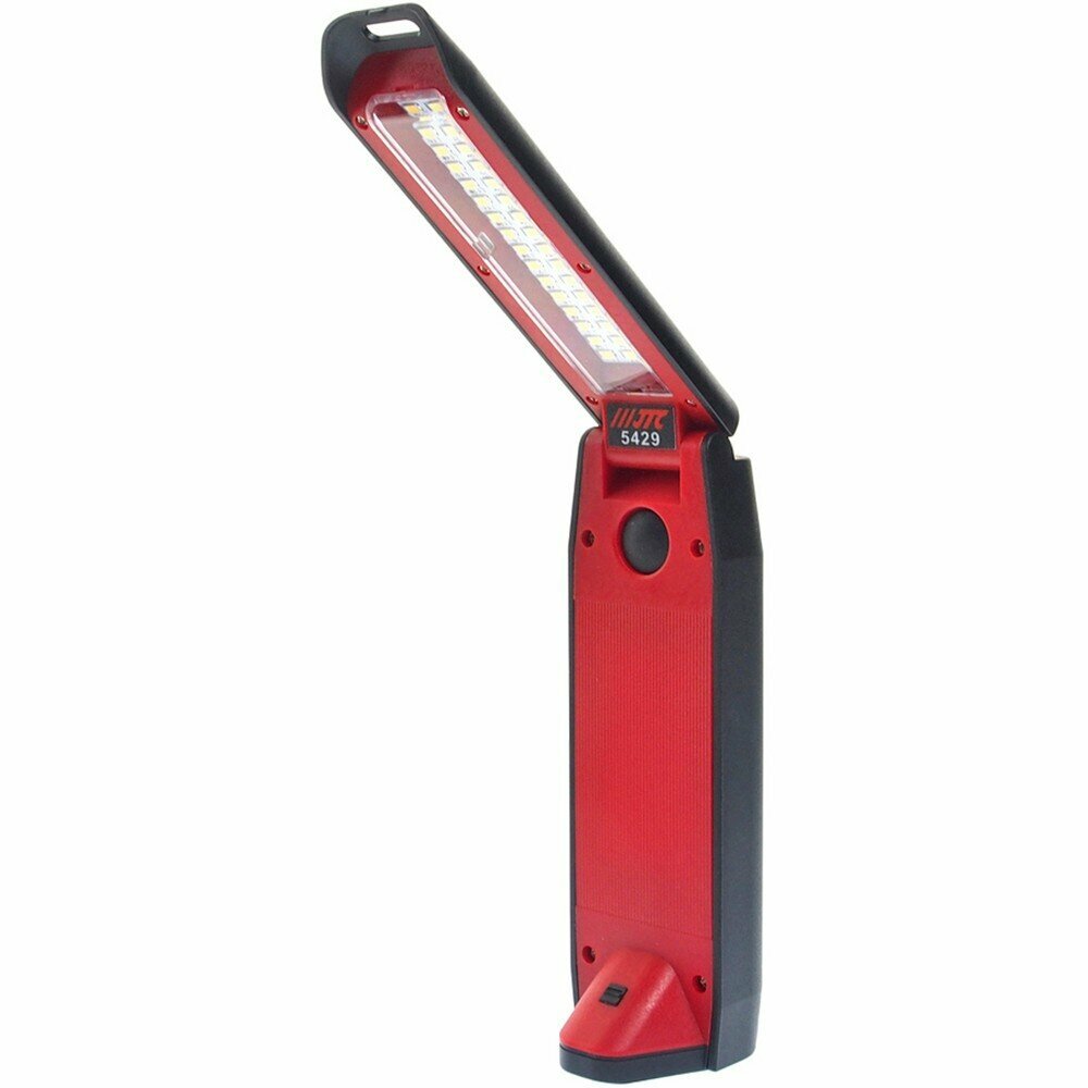 фото JTC-5429 Лампа аккумуляторная светодиодная с изменяемым углом наклона 180 градусов