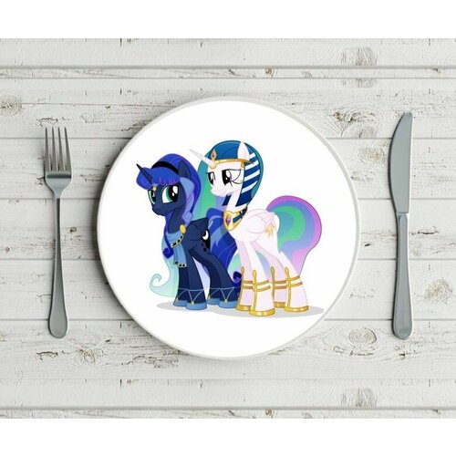 Тарелка My Little Pony, Май Литл Пони №10,