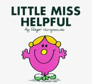 Little Miss Helpful (Hargreaves Roger) - фото №1