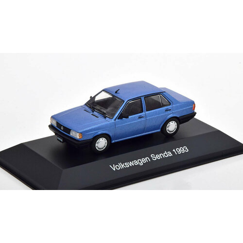 VW volkswagen senda 1993 lightblue-metallic