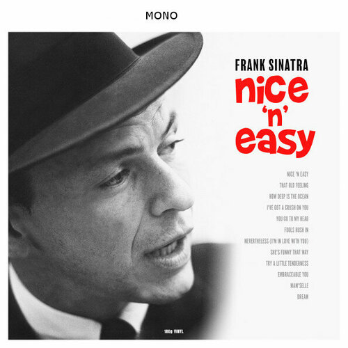 Виниловая пластинка Sinatra, Frank, Nice 'N' Easy (180 Gram Black Vinyl) sinatra frank nice n easy coloured aquamarin 180 gram limited