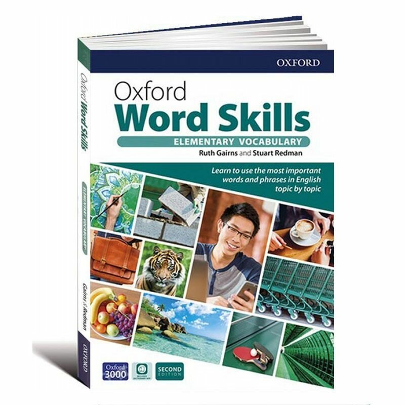 Oxford Word Skills elementary 2nd edition. BIG