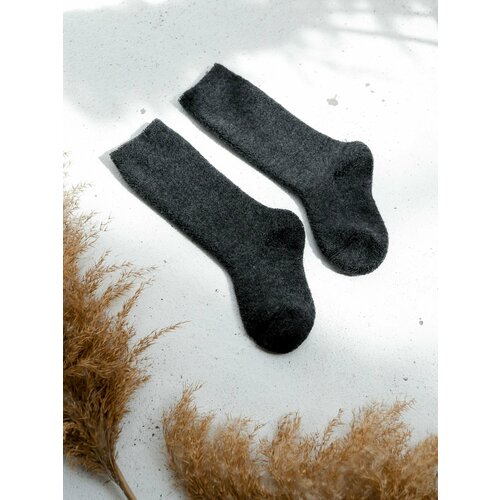 Термоноски Тилли Стилли, размер 27/30, серый