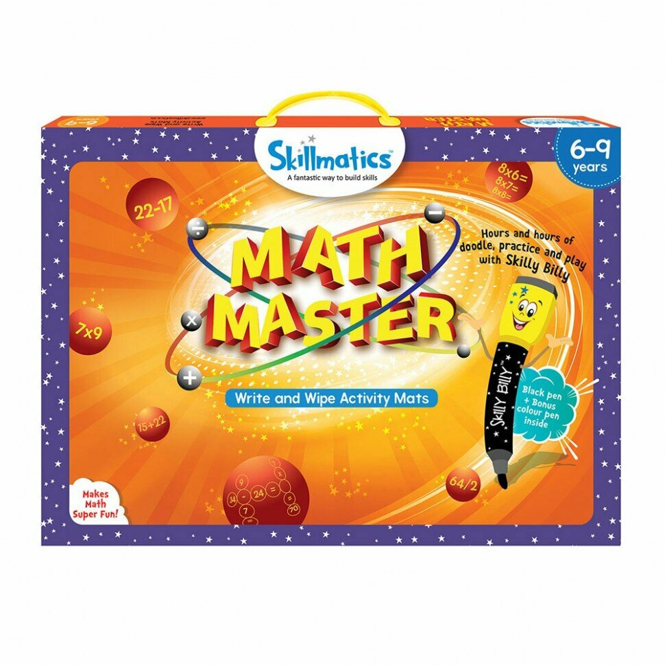 Набор развивающих игр Skillmatics Математический гений - фото №10