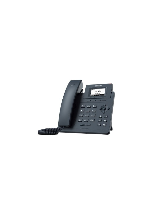 VoIP-телефон Yealink SIP-T30 черный