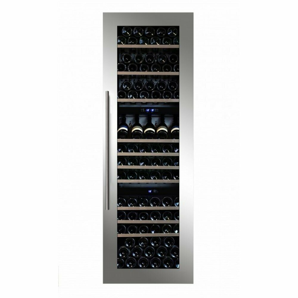 Встраиваемый винный шкаф 51-100 бутылок Dunavox - фото №15