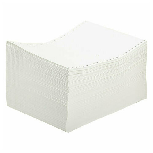 Бумага с неотрывной перфорацией, 210х305 мм (12