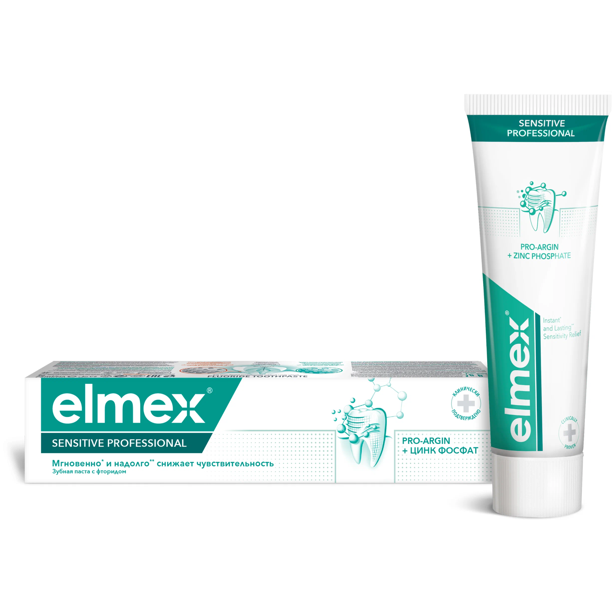 Зубная паста Elmex Sensitive Professional, 75 мл