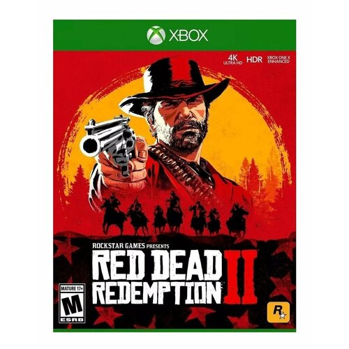 Игра Red Dead Redemption 2, цифровой ключ для Xbox One/Series X|S, Русский язык, Аргентина