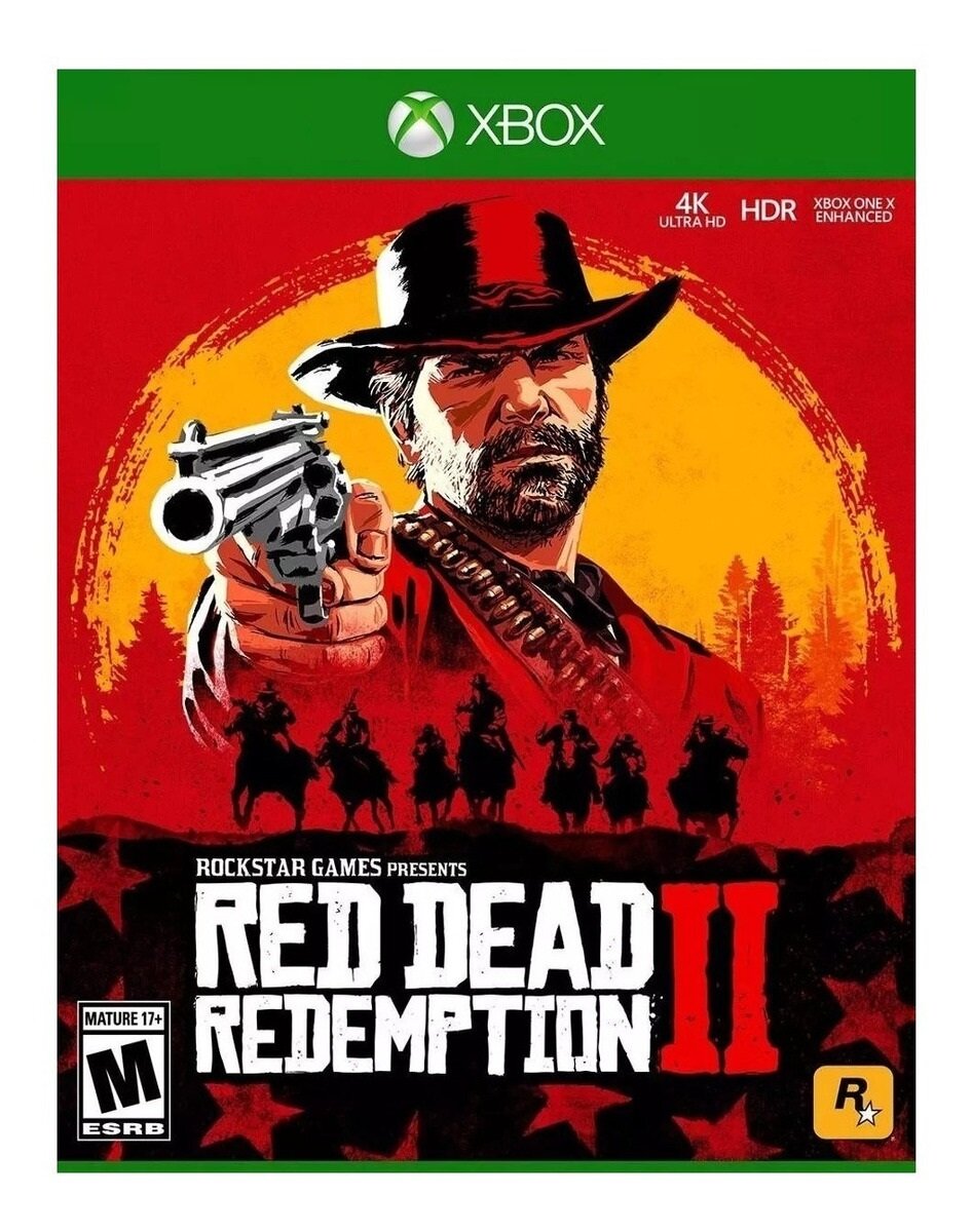 Игра Red Dead Redemption 2, цифровой ключ для Xbox One/Series X|S, Русский язык, Аргентина