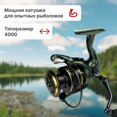 фото Катушка riverzone important jh4000