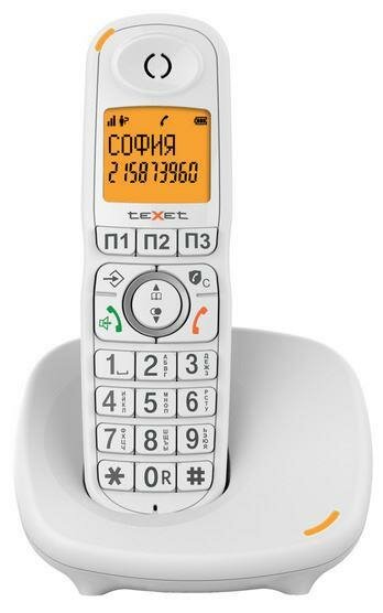 Радиотелефон TEXET TX-D8905A белый (127224)