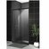 Душевая дверь BelBagno UNO-195 1100х1950 черный матовый UNO-195-BF-1-110-C-NERO