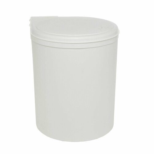 Мусорное ведро AUTOMAT 270 корпус 45, 13 литров, белый