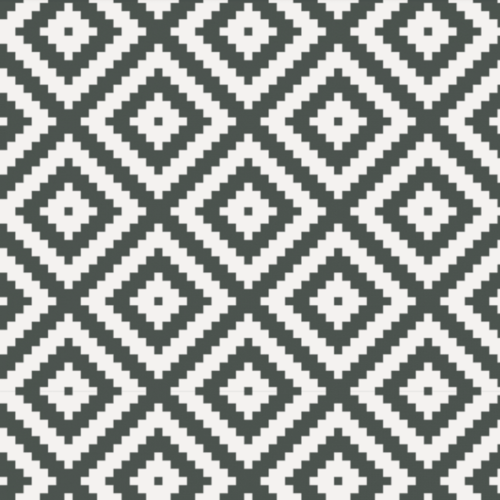 Изображение товара Самоклеящаяся антивандальная пленка для декора мебели и кухонных фартуков. "Ромбы темно-серые" (155х60 см.)