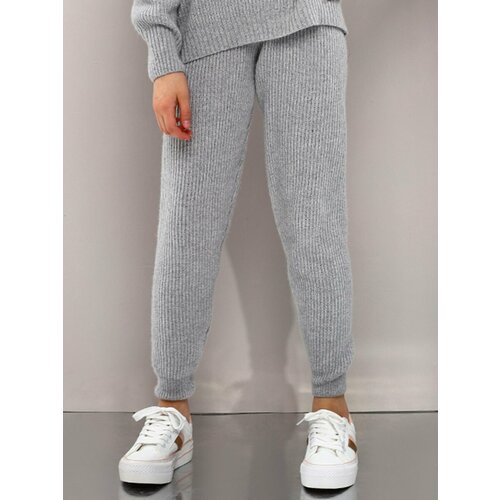 фото Брюки noble people, размер 116-122, белый