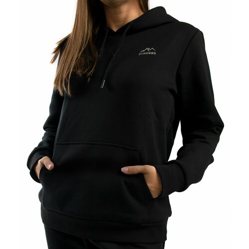 фото Толстовка strobbs, размер xl, черный