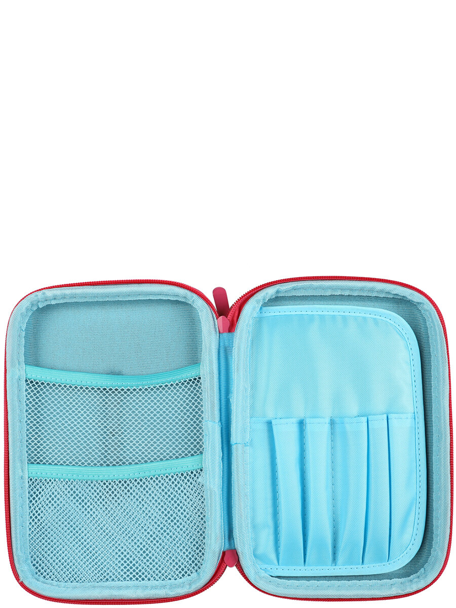 Пенал Multibrand WJ-12-light-blue - фото №5