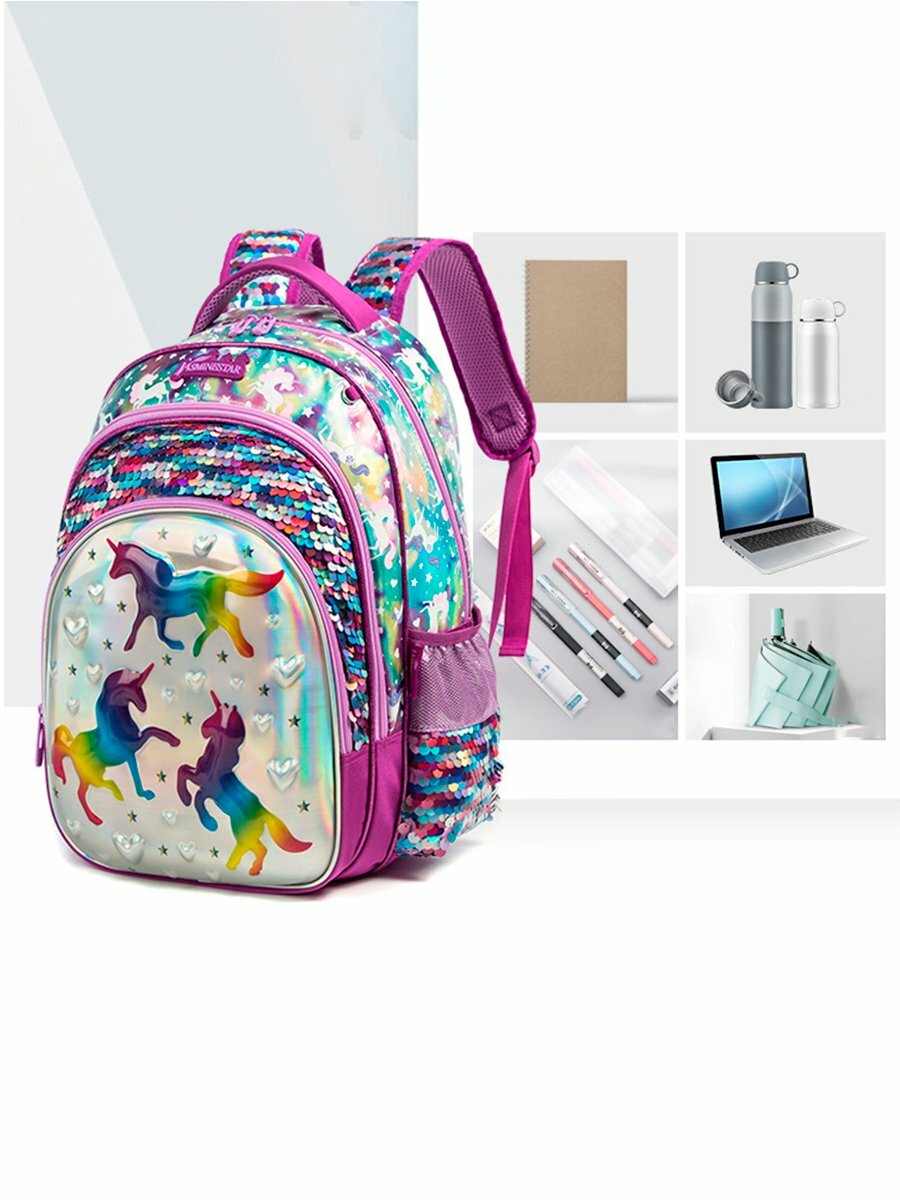 Рюкзак Multibrand MRB/163 - фото №7