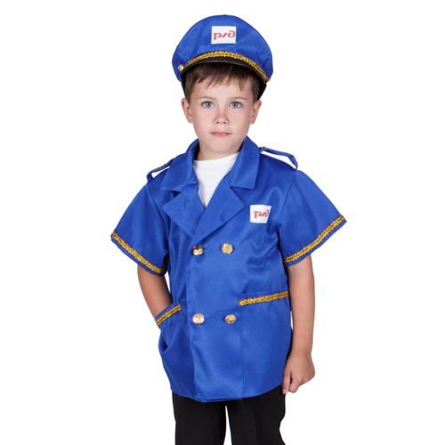 Детский костюм летчика для мальчика ВК-61030 3481 34-36/134-140