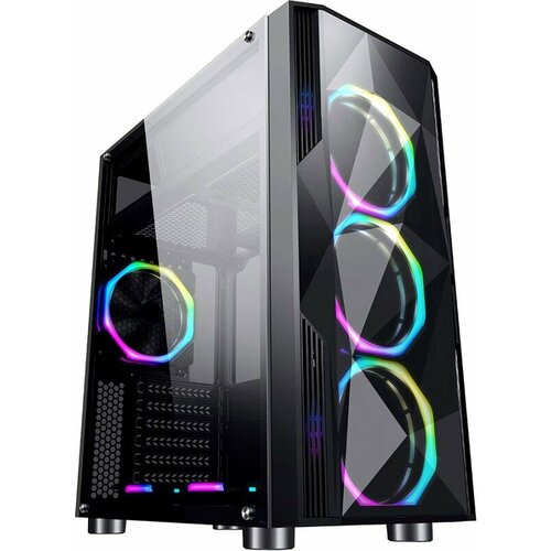 Мощный игровой компьютер Кибернет - системный блок - Intel Core i3 - 13100 3.3 Ггц (Turbo: 4.3 Ггц) - Чипсет H610M DDR4 - GeForce RTX 3060 8Gb - DDR4