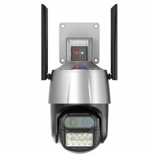 Камера поворотная 4 мп микрофон автослежние wi-fi слот для флеш карты ZOOM x8 KAM500 569500₽