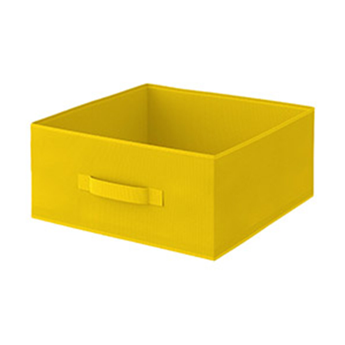 Короб для хранения Рыжий кот 31 x 31 x 15 см желтый