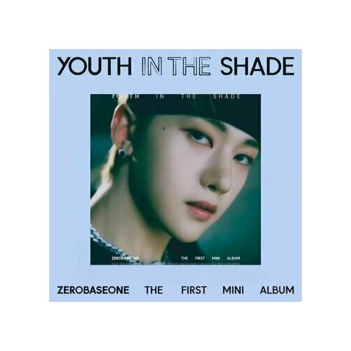 Альбом ZEROBASEONE (ZB1) - YOUTH in the SHADE (digipack ver.) (Seok Matthew)