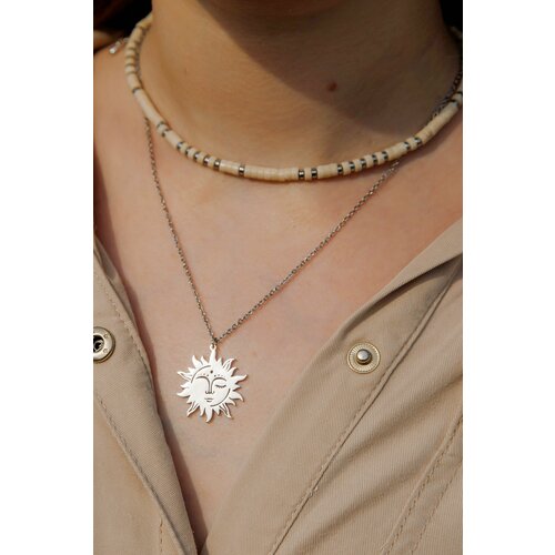 Чокер Natasha Rostova, бежевый