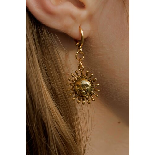 Серьги Natasha Rostova, золотой