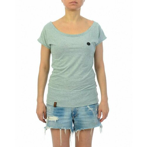 фото Футболка naketano, размер xs, серый, зеленый