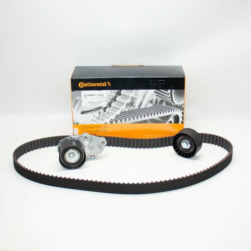 Комплект ГРМ 127 зубьев 25мм ширина F16D3 F14D3 A16DMS Chevrolet Daewoo Nexia Espero Nubira Lanos Aveo Lacetti Rezzo 1,4 1,5 1,6 / CT887K1 96183351