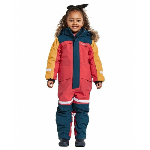 фото Комбинезон didriksons размер 100, розовый