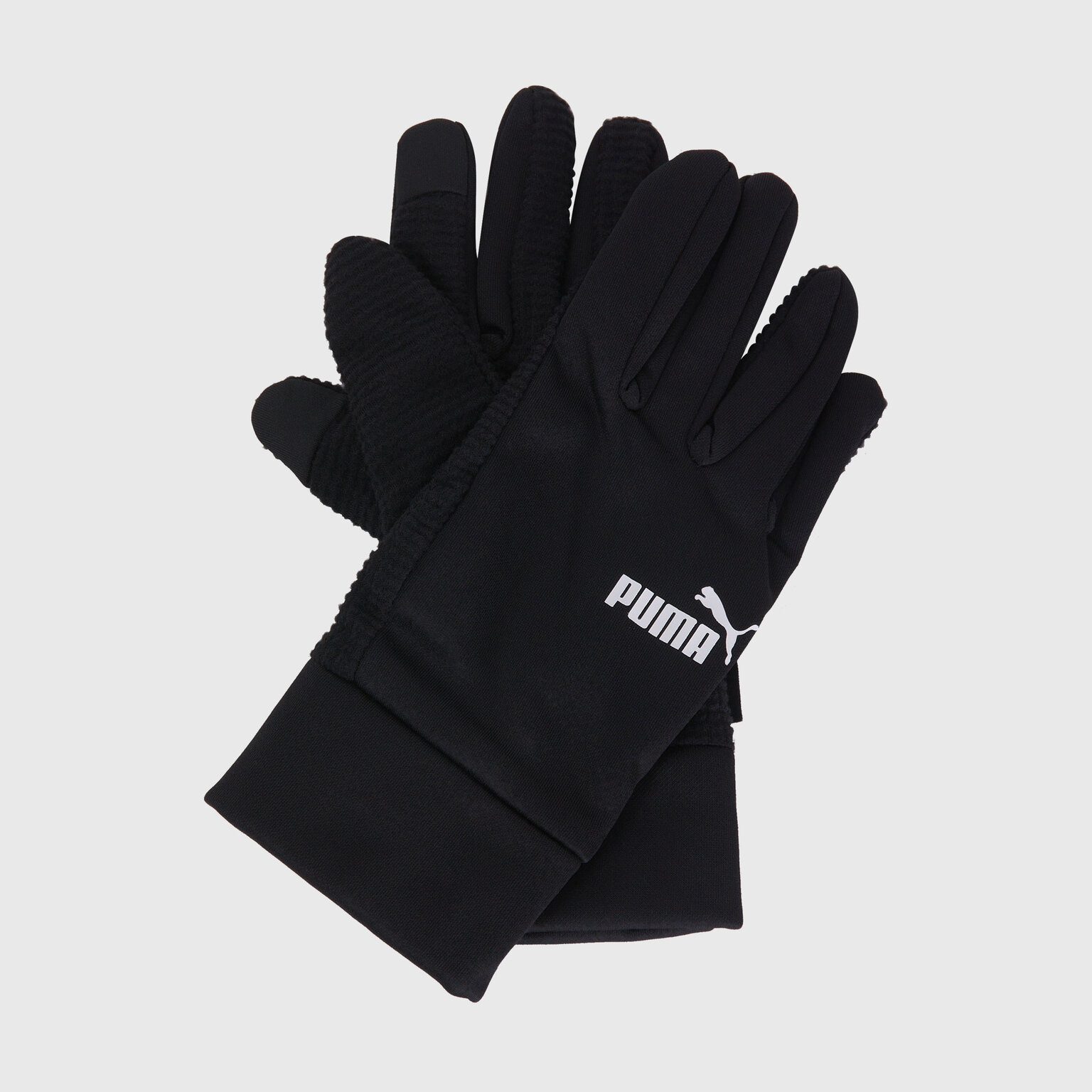 Перчатки PUMA для мужчин, размер L/XL, черный