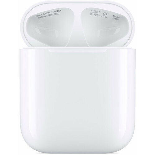 Зарядный чехол (кейс) для наушников Apple AirPods правый наушник для airpods 2 модель a2032 белый