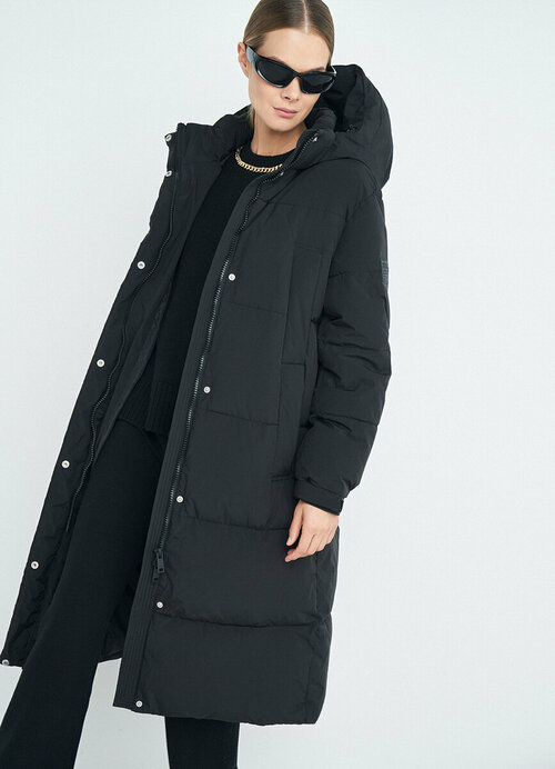 Пальто  OSTIN, размер 42, черный