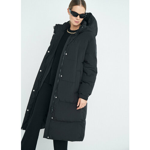 Пальто  O'STIN, размер 44, черный