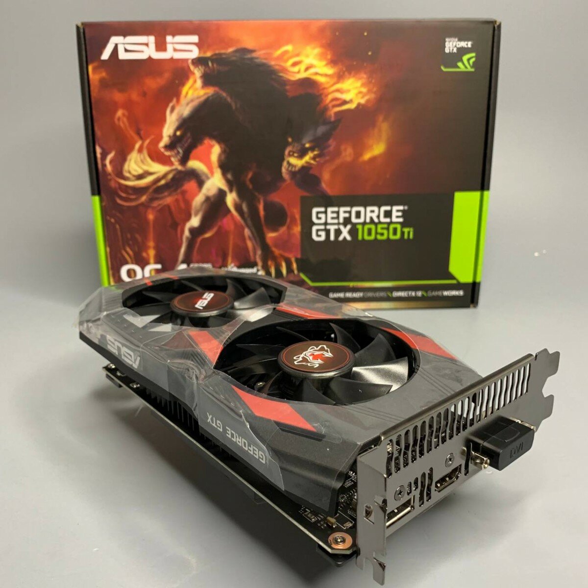 Видеокарта ASUS Cerberus GeForce GTX 1050 Ti OC 4GB (CERBERUS-GTX1050TI-O4G) — фото 20