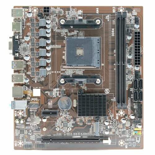 Материнская плата AFOX B450D4-MA-V4, AMD B450, AMD AM4, Micro-ATX motherboard connector high quality plug play driver free for pc motherboard header motherboard usb converter