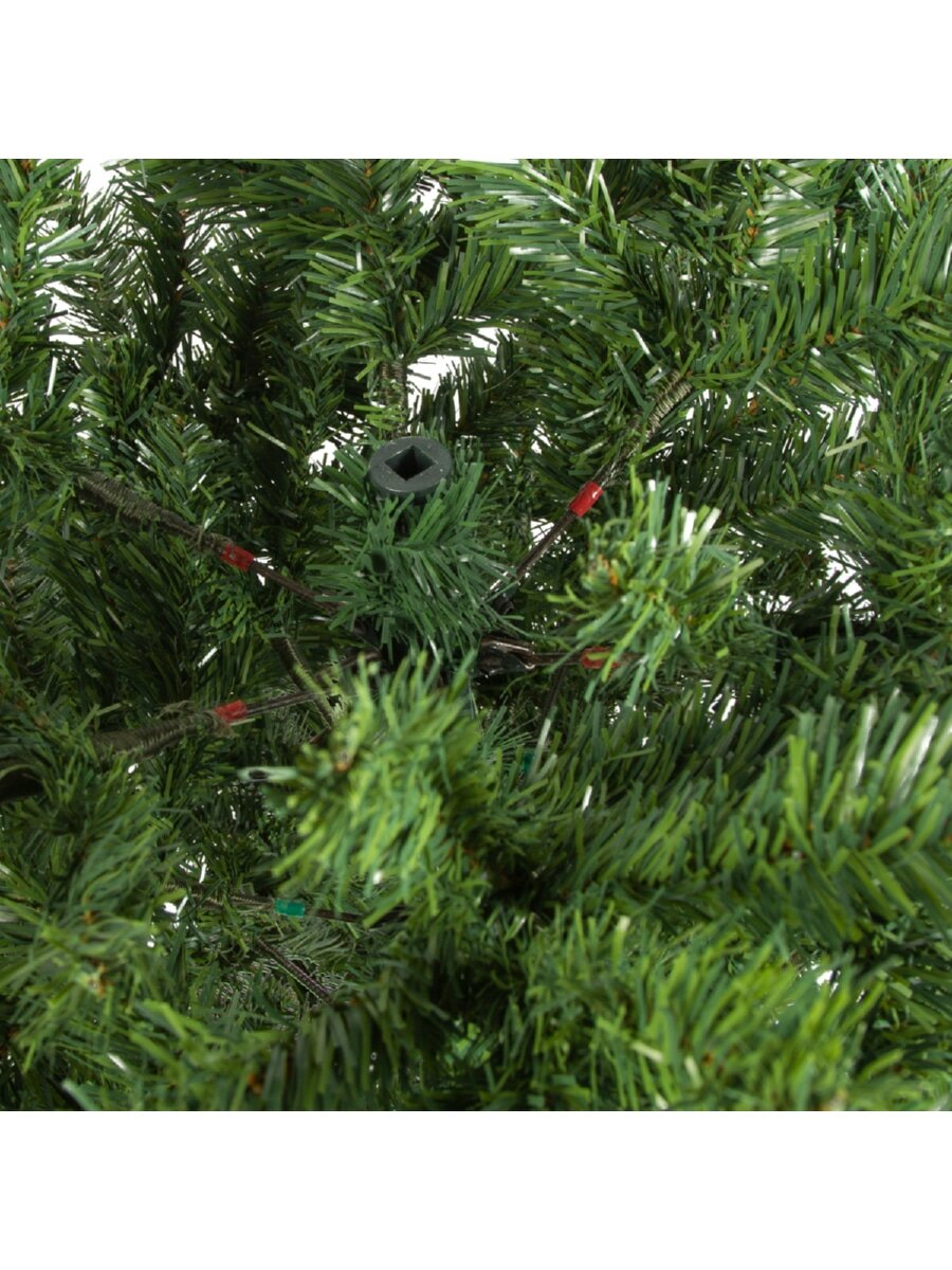 Ель искусственная Royal Christmas Promo Tree Standard hinged (29150) 150см напольная 311вет. зеленый - фото №6