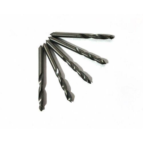 Сверло с цилиндрическим хвостовиком 2,0 мм ВК8 ТИЗ