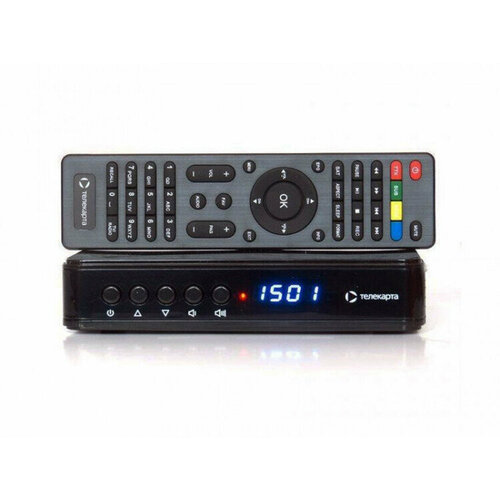 Спутниковый приемник Телекарта EVO 09 HD (conax) без карты / версия R4 2 года гарантия