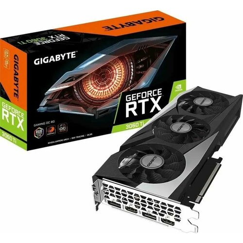 Gigabyte geforce rtx 3060 ti windforce oc 8gb 4498000₽